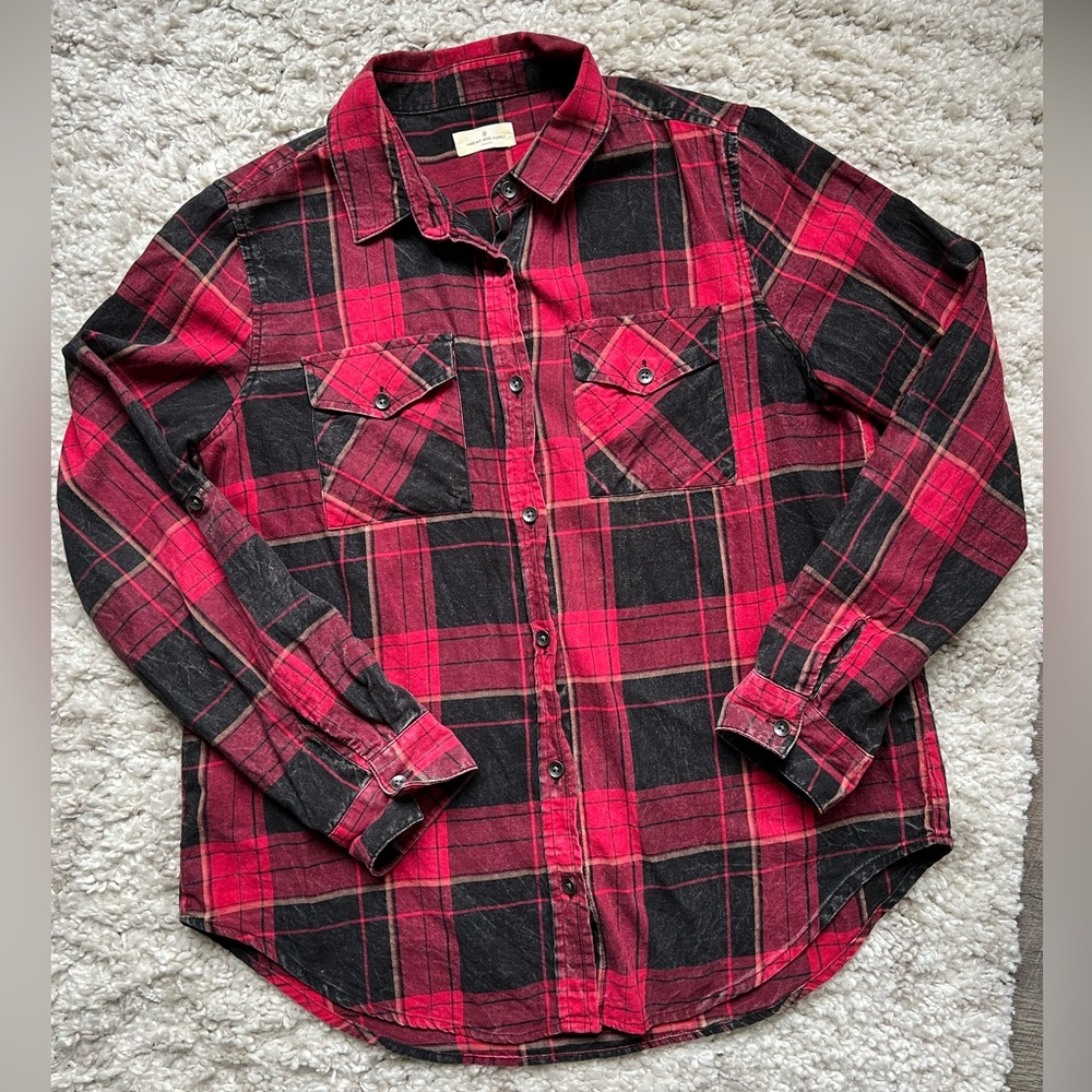 Classic Plaid Button Down